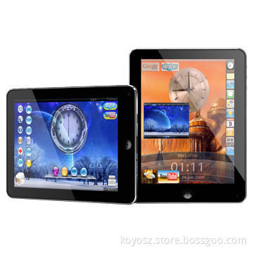 7-inch MIDs with Google's Android System, Resistive Screen